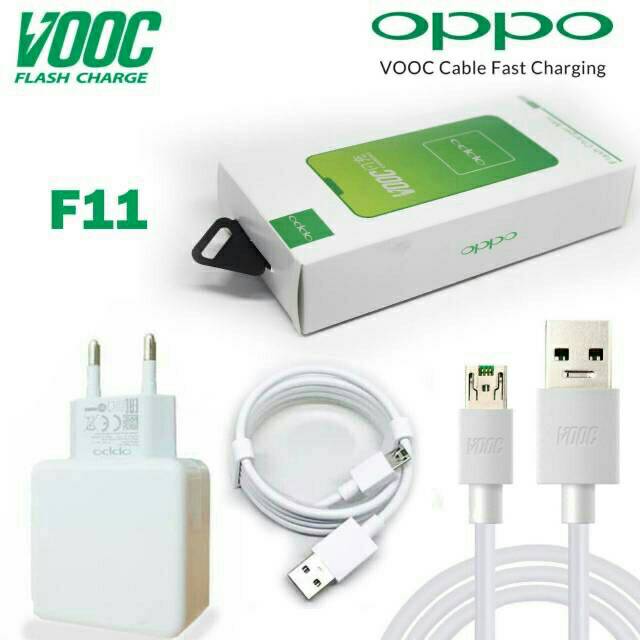 Casan oppo R15 VOOC Flash Charger 4.A -Travel Fast Charger-TC