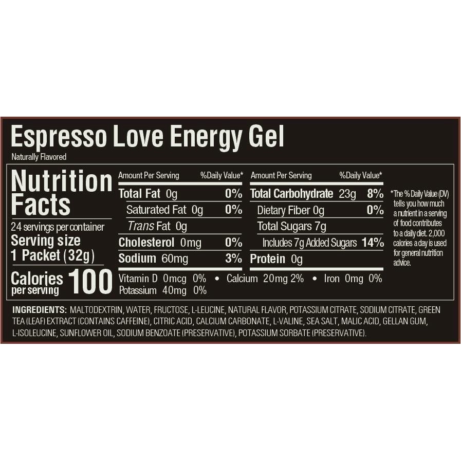 Energy Gel GU - GU Energy Gel Minuman Energi