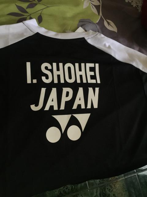 Baju Kaos  Jersey Badminton  Model Jepang  2021 Shopee 