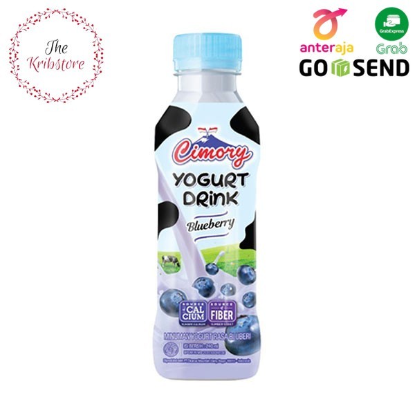 

CIMORY Drink Yoghurt Yogurt Blueberry 250 ml