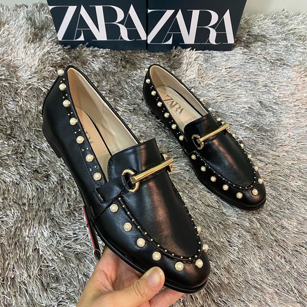 Zara 261 Shoes with Pearl