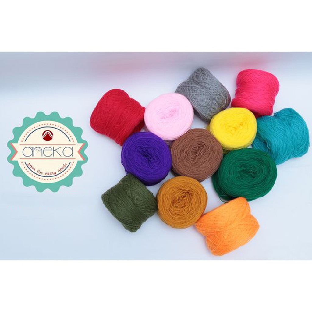 KATALOG - Benang  Rajut Wool / Wol / Siet Yarn Vonel 90 gram  - PART 3