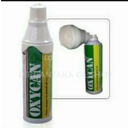 oxycan oxygen portable 500 CC oxygen portable 500cc oxygen kaleng