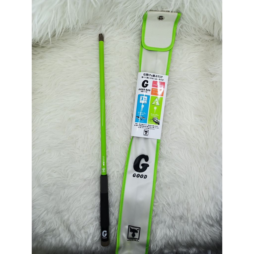 JORAN TANAGO JACKALL GOOD ROD GD-240 GREEN