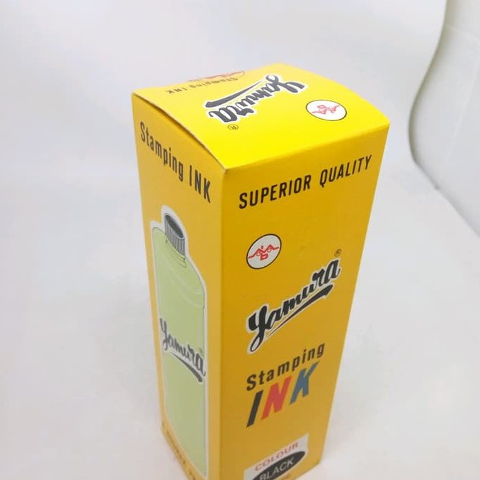 

Tinta Stempel Yamura 1/2 Liter Biru , Hijau , Hitam , Merah , Ungu