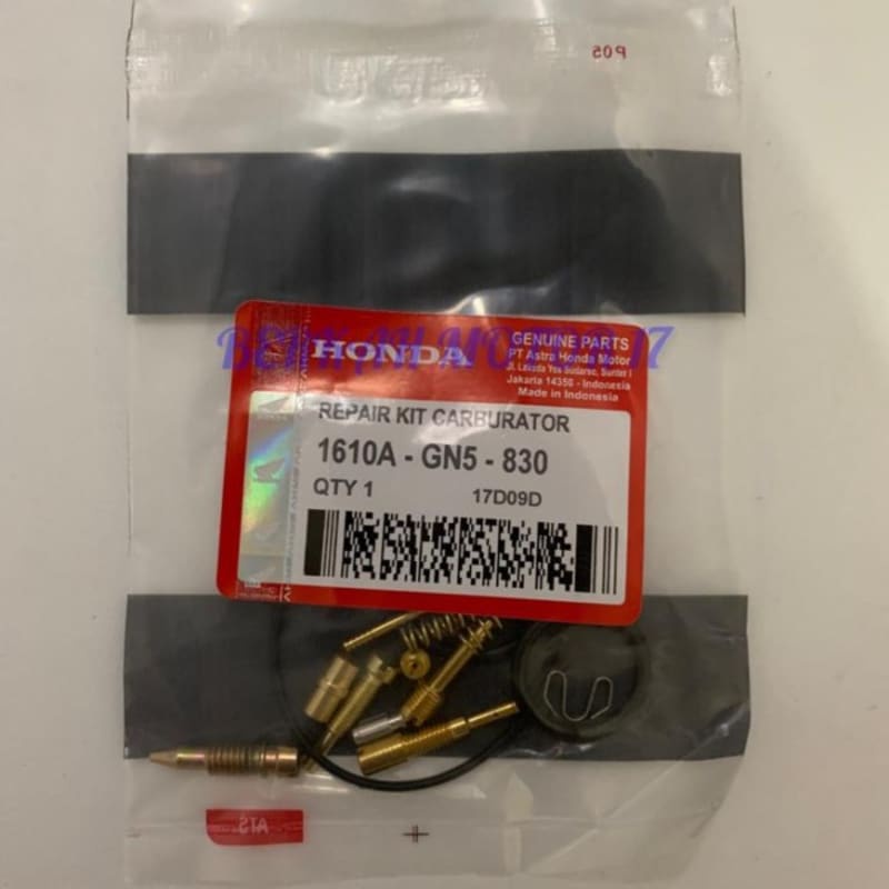 Repair Kit Karburator GRAND LEGENDA PRIMA Repar Kit Karbu HONDA GN5