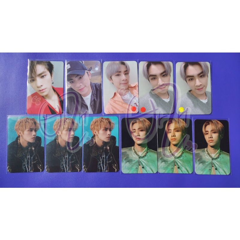 [READY] OFFICIAL PC PHOTOCARD XIAOJUN NCT WAYV ARRIVAL KICK BACK FANSIGN OWHAT HITCHHIKER STRANGER B