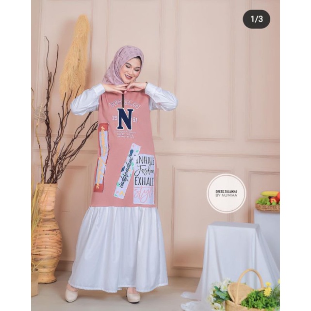 Fashion produk NUMIAA 100 %ORK