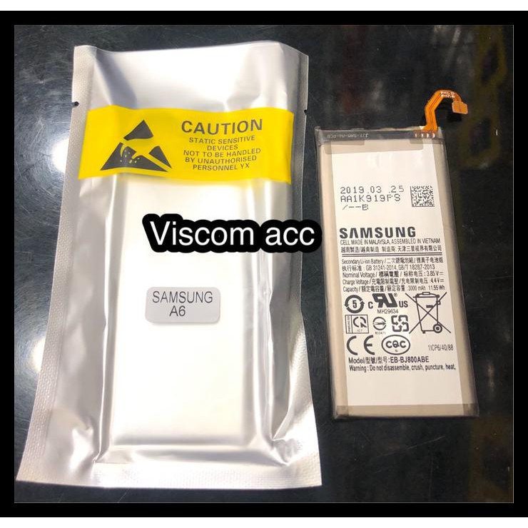 Baterai Samsung A6 / J6 / J810 Original Bj800Abe