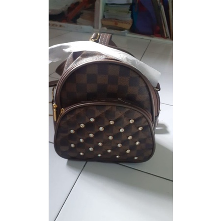Tas Ransel mini wanita lv