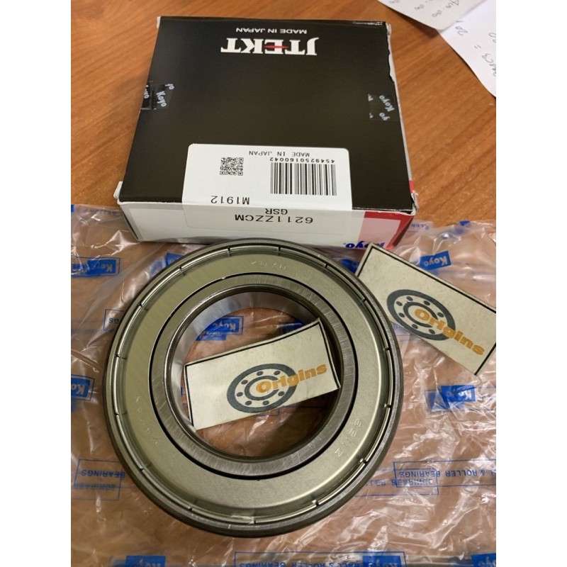 BEARING 6211 ZZ KOYO JAPAN 6211ZZ