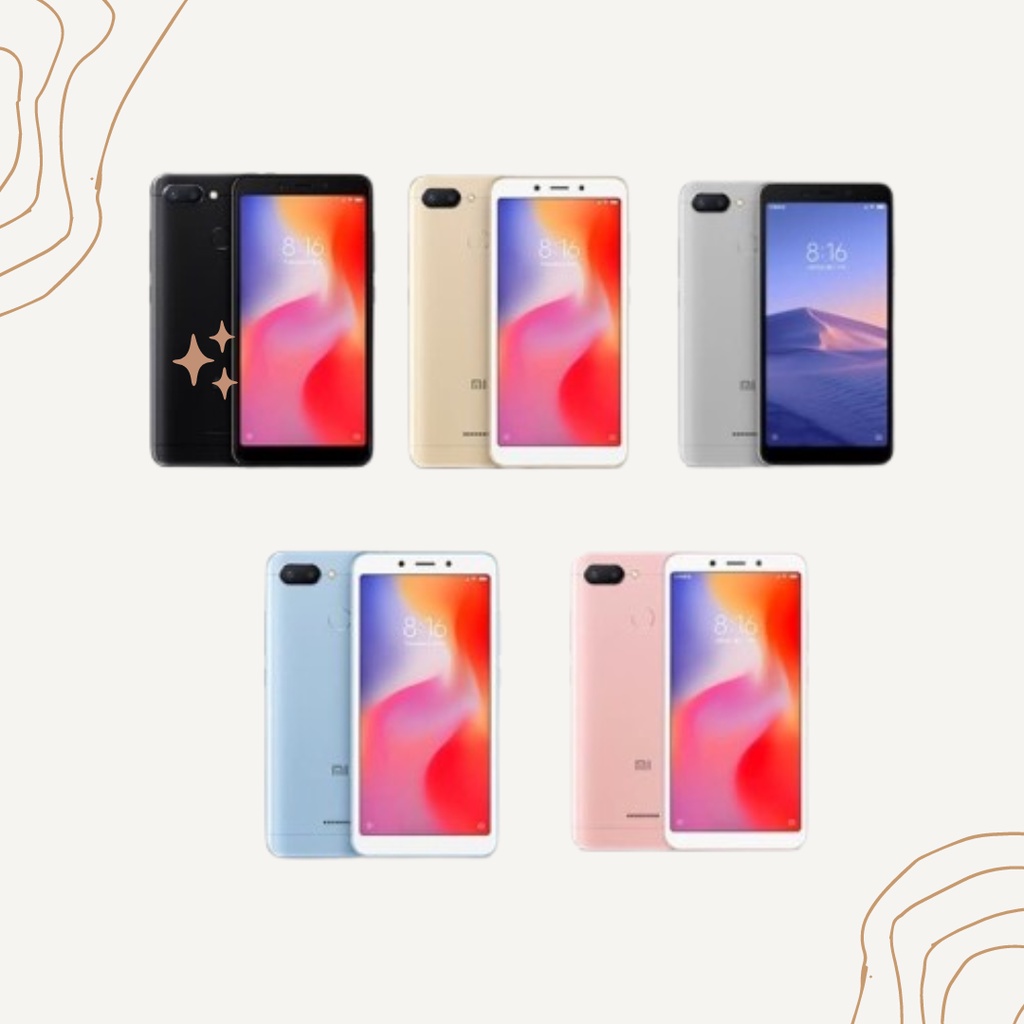 REDMI 6 RAM 4/64gb