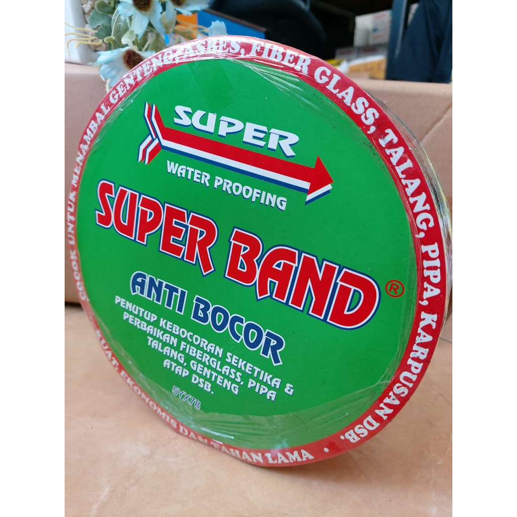 Jual LEM TALANG ANTI BOCOR SUPER BAND (WATER PROOFING) | Shopee Indonesia