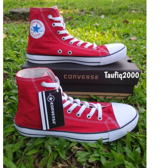 ♥MALL♥ BERKUALITAS Sepatu Converse All Star Tinggi / Boot Tersedia Ukuran ANAK Berkualitas + BOX ter