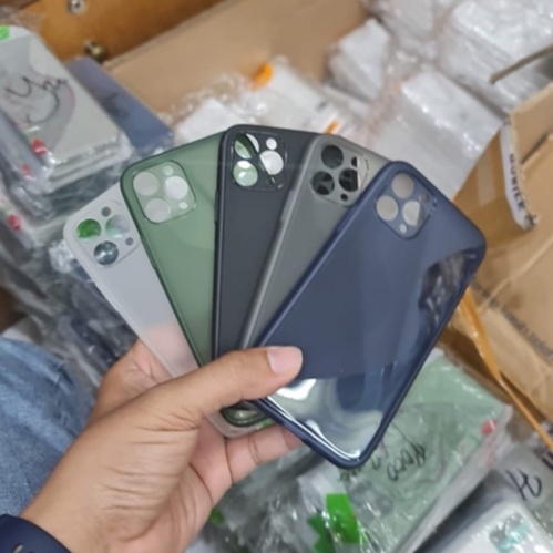 IPHONE 11 IPHONE 11 PRO IPHONE 11 PRO MAX CASING SOFT CASE SILIKON S-CASE 1.75mm CASING PROTECT CAMERA COVER PELINDUNG KAMERA TPU