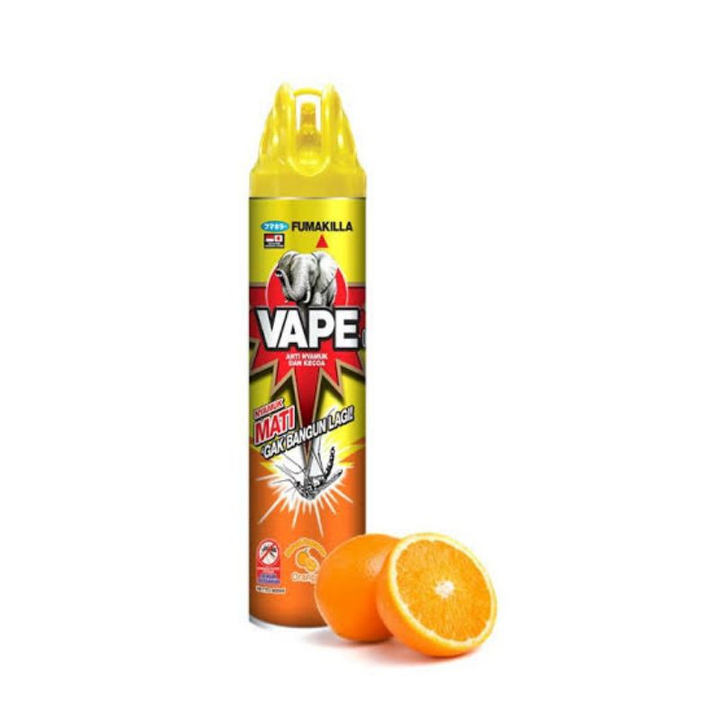 Vape Spray Anti Nyamuk 600 ml ORIGINAL-BPOM