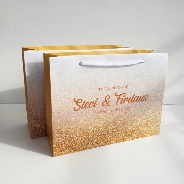 

Paperbag Bridesmaid