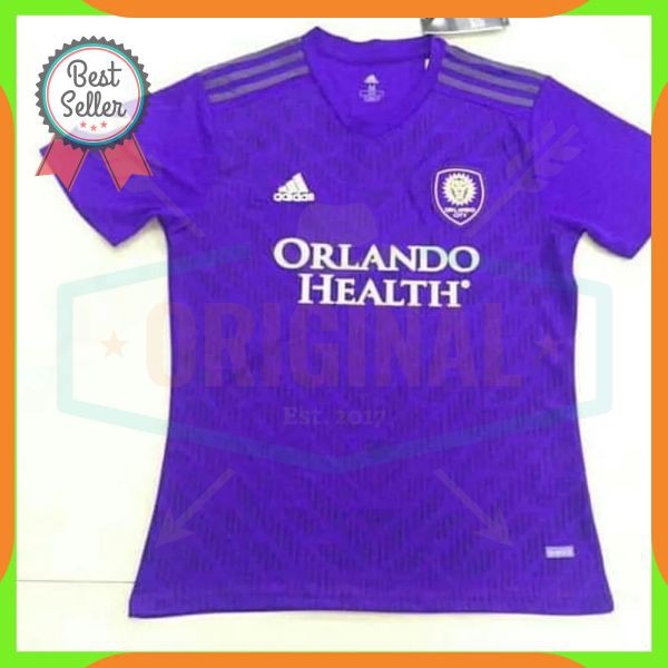 JERSEY BOLA ORLANDO CITY HOME 2019-2020 GRADE ORI A++