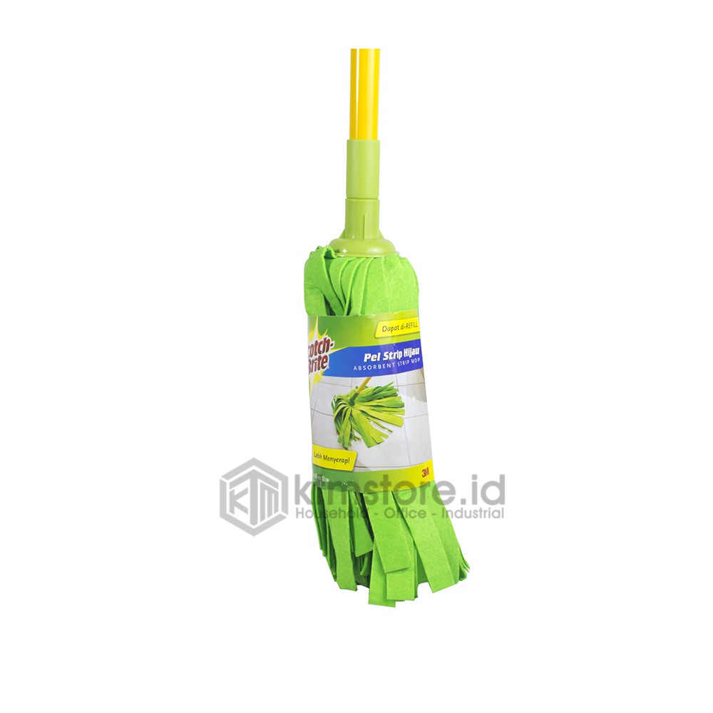 Ktmstore 3M Scotch-Brite Pel Strip Hijau Set ID-721