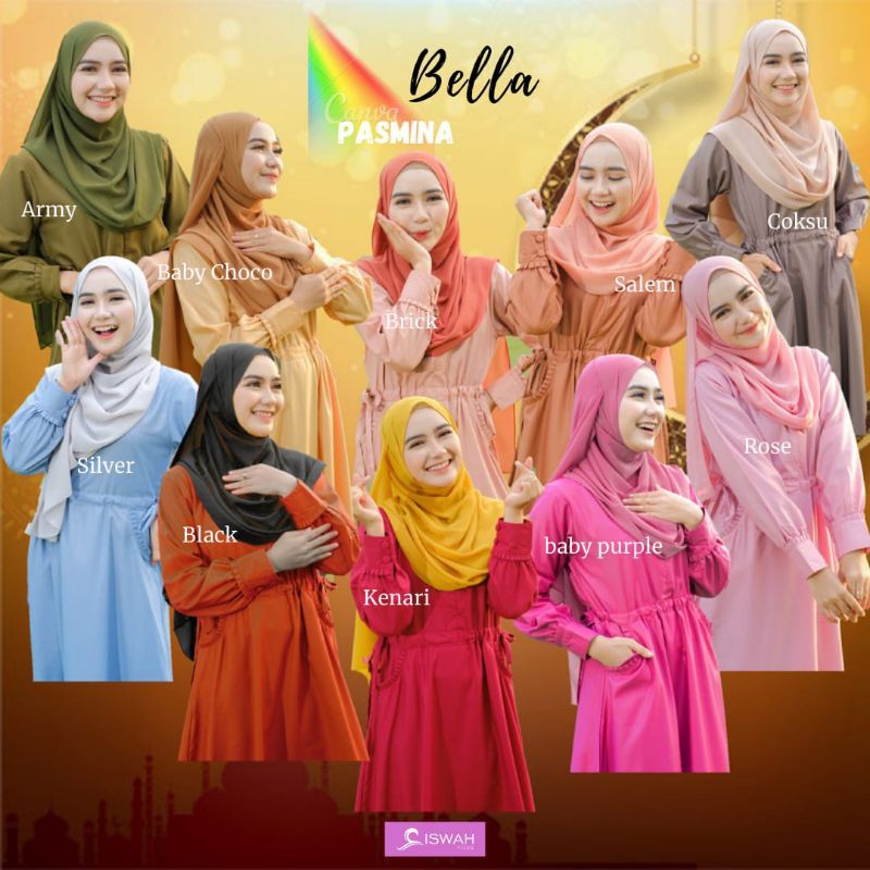 Bella Pasmina by Iswah Hijab