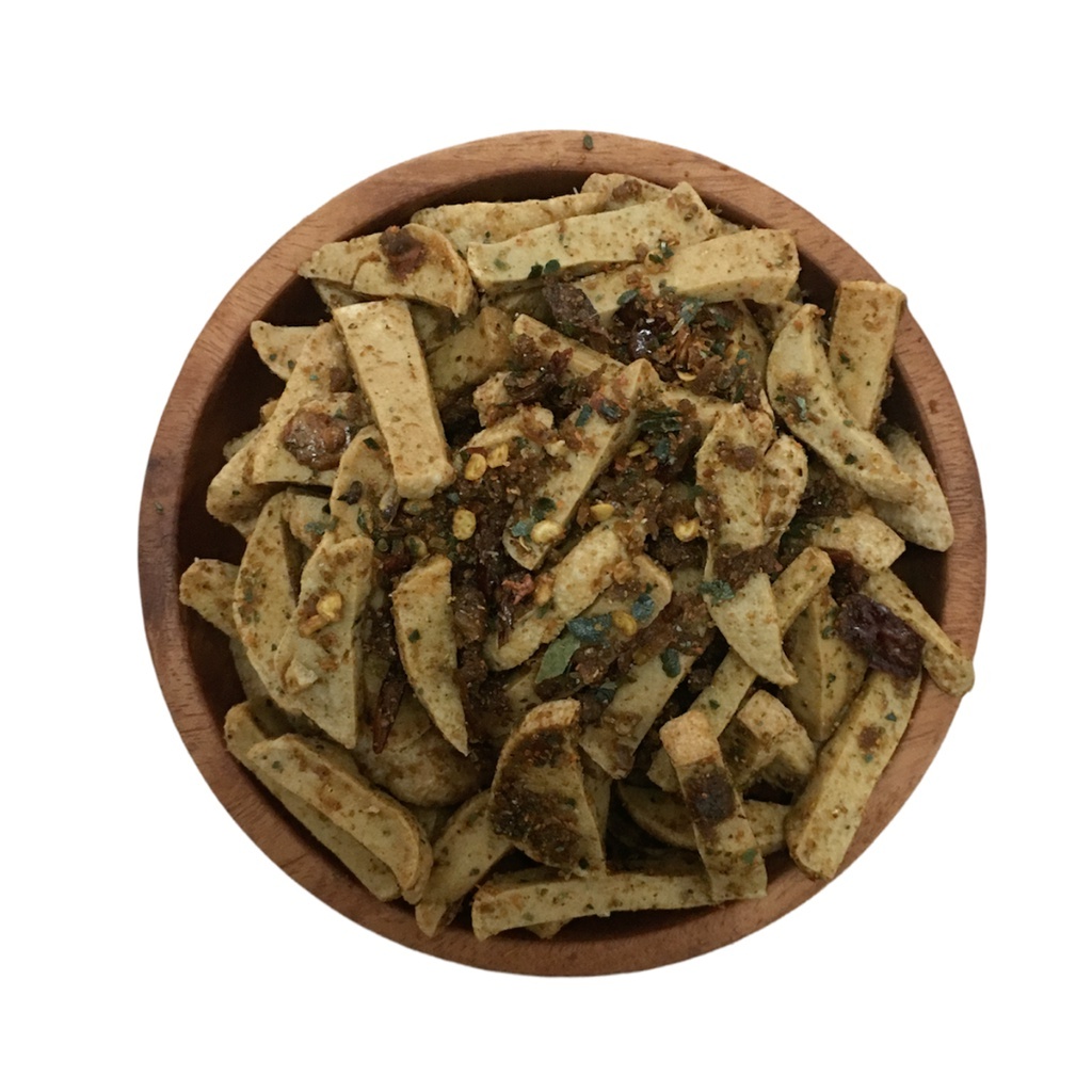 

(Bfour Snacks) Basreng Super Pedas Daun Jeruk
