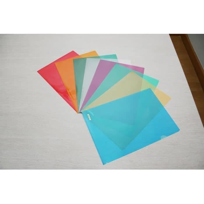 

Map L / Clear Sleeve Etona Ukuran Folio (12pcs)