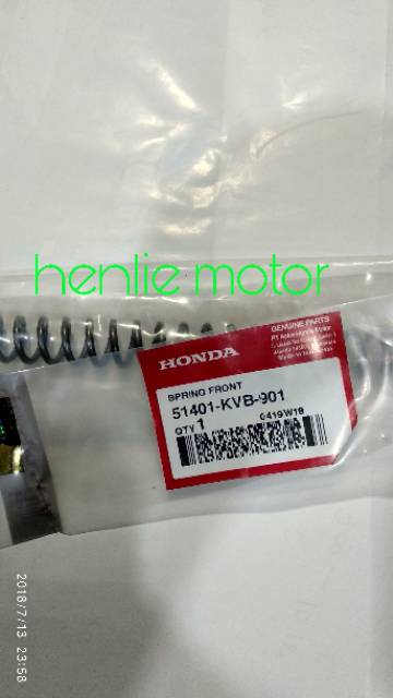 per shok depan vario asli orisinil ahm 51401 kvb 901