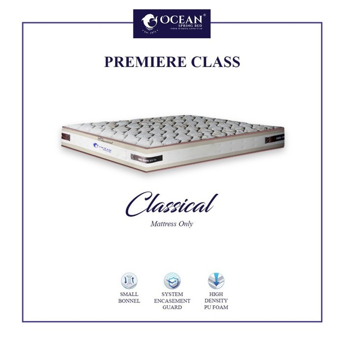 Matras Spring Bed Ocean Classical 180 x 200 cm