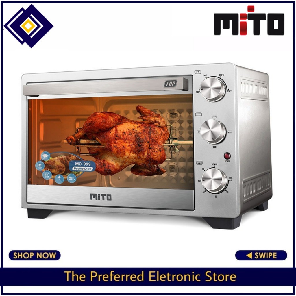 Oven listrik Mito TOP MO 999 28 Liter