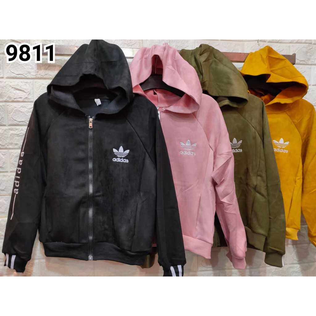 Jaket Suede Adidas Import 9811