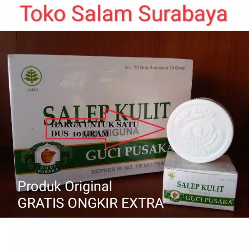 ORIGINAL SALEP KULIT MULTI GUNA GUCI PUSAKA