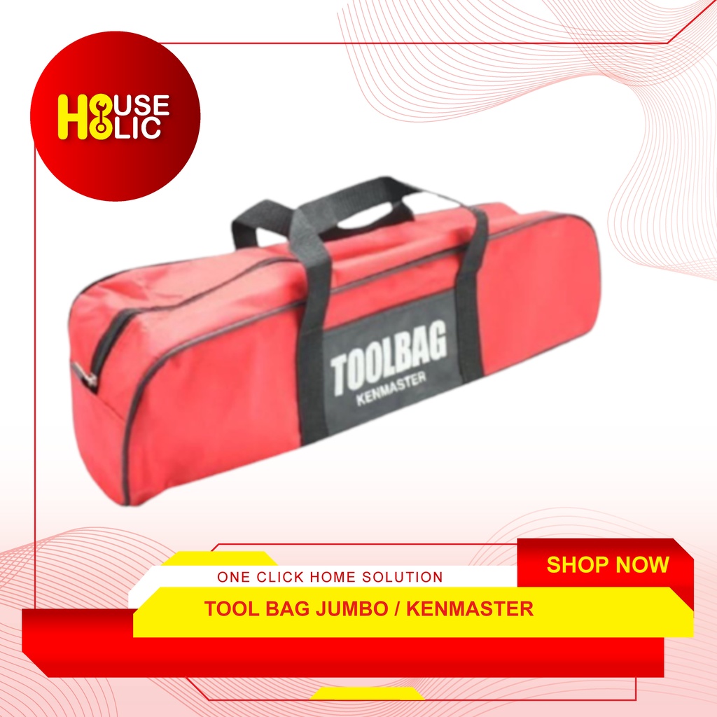 Tool Bag Jumbo Tas Alat / Tas Tempat Perkakas / Tempat Kunci Toolkit