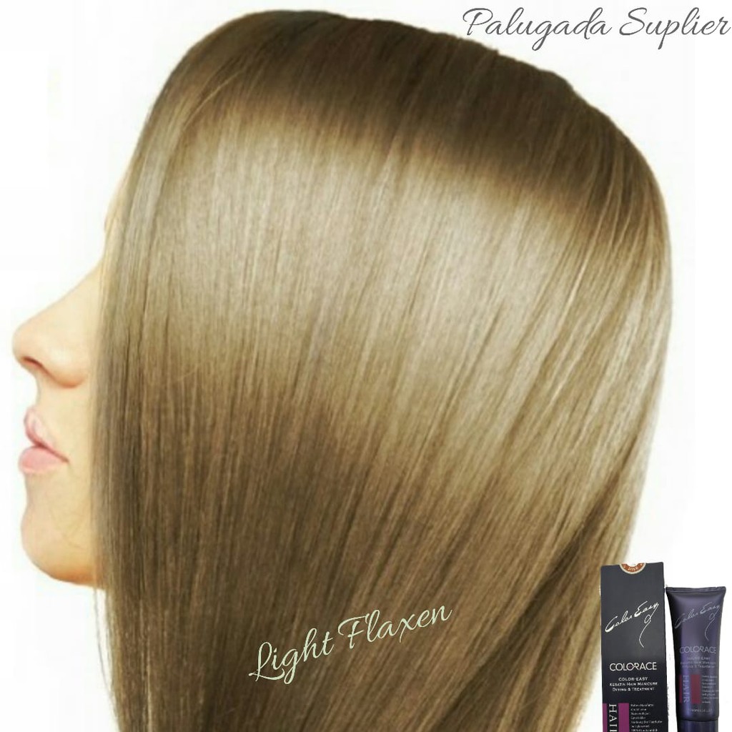 Bisa Cod Manic Panic Light Flaxen Cat Rambut Highlight Ombre Hair