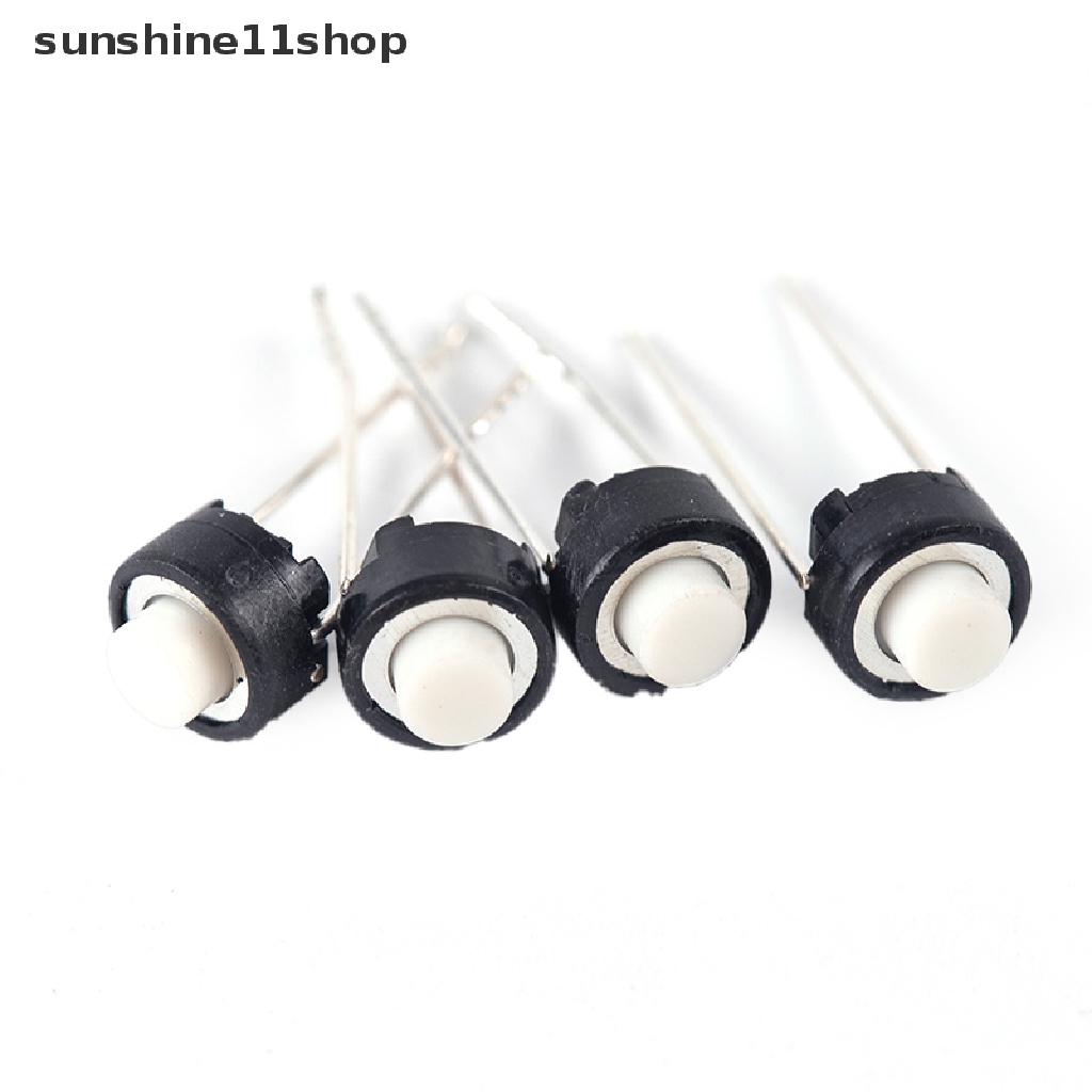 Sho 50pcs Saklar Micro Switch Tekan ALPS 6x6 X 4.3mm / 6x6 X 5mm