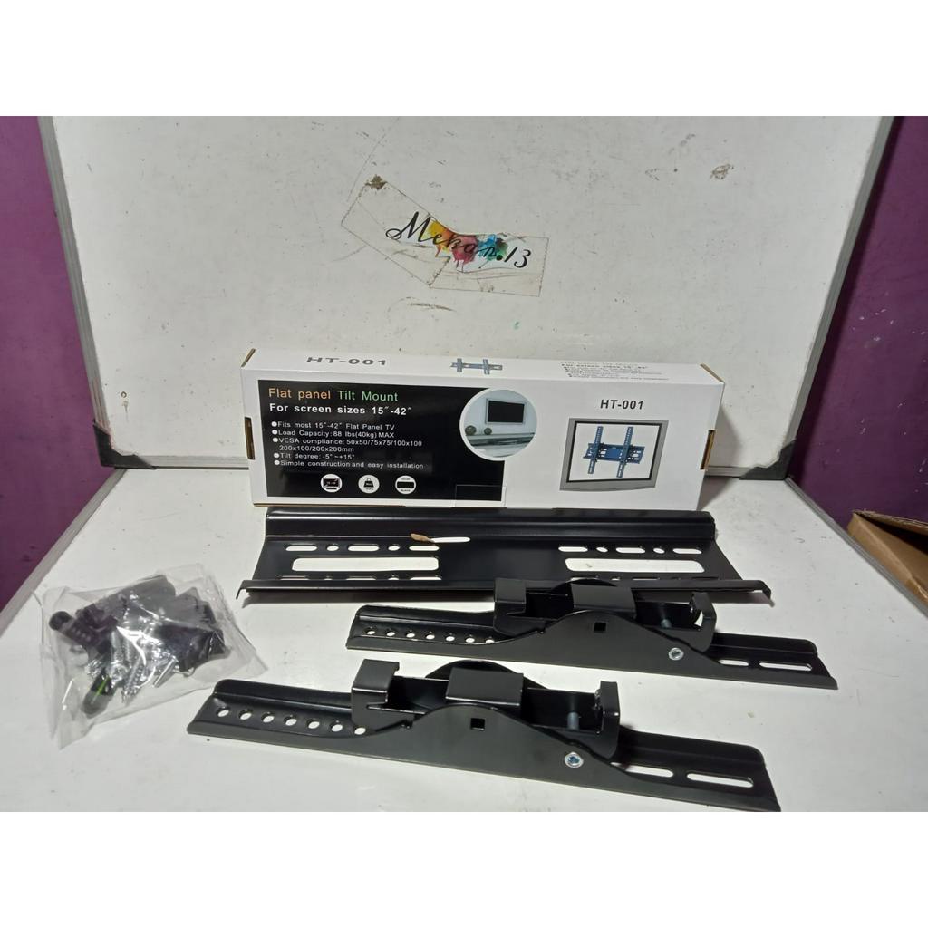 Bracket Flexible TV LED LCD HT-001 15&quot; - 42&quot; &amp; 32&quot; - 55&quot; inch Besi