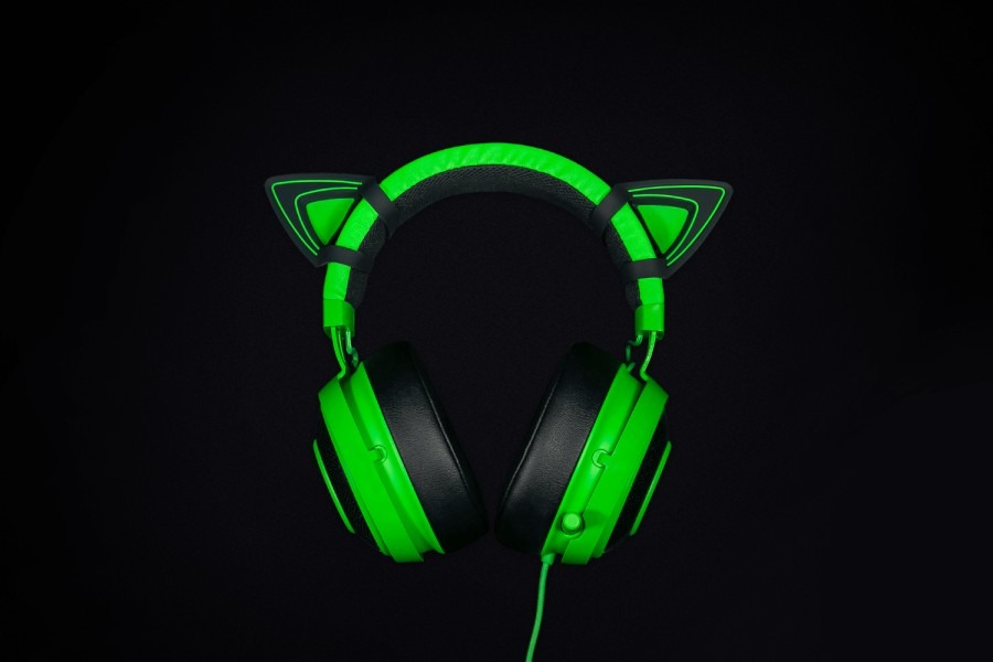 KITTY Ears For RAZER Kraken Headset (KITTY Ears for RAZER Kraken)