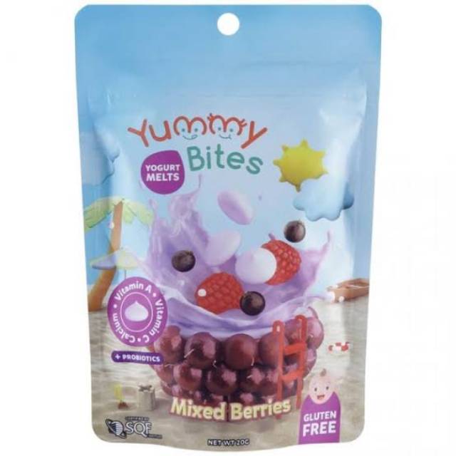 YUMMY BITES YOGURTH MELTS | YOGURTH BAYI | SNACK PROBIOTICS BAYI