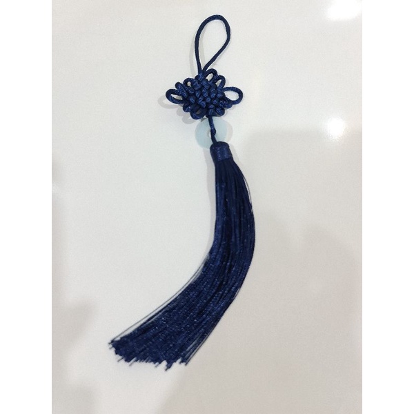 

Promo 7.7 (Per 5pc) Tassel Imlek Giok / Knot Pendant Hiasan Packaging Chinese New Year