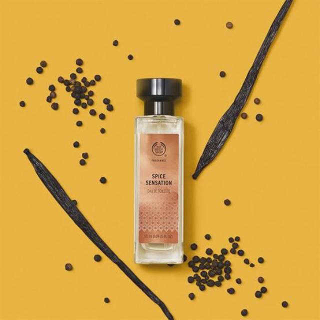 The Body Shop Eau De Toilette Spice Sensation 50ml
