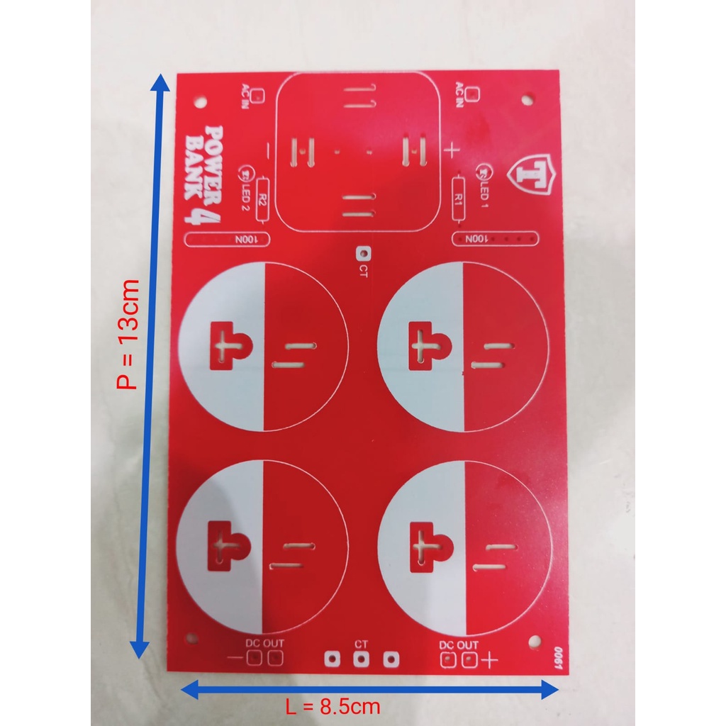 Jual PCB POWER SUPPLY PCB ELCO 4 Pcb powerbank elcho 4 | Shopee Indonesia