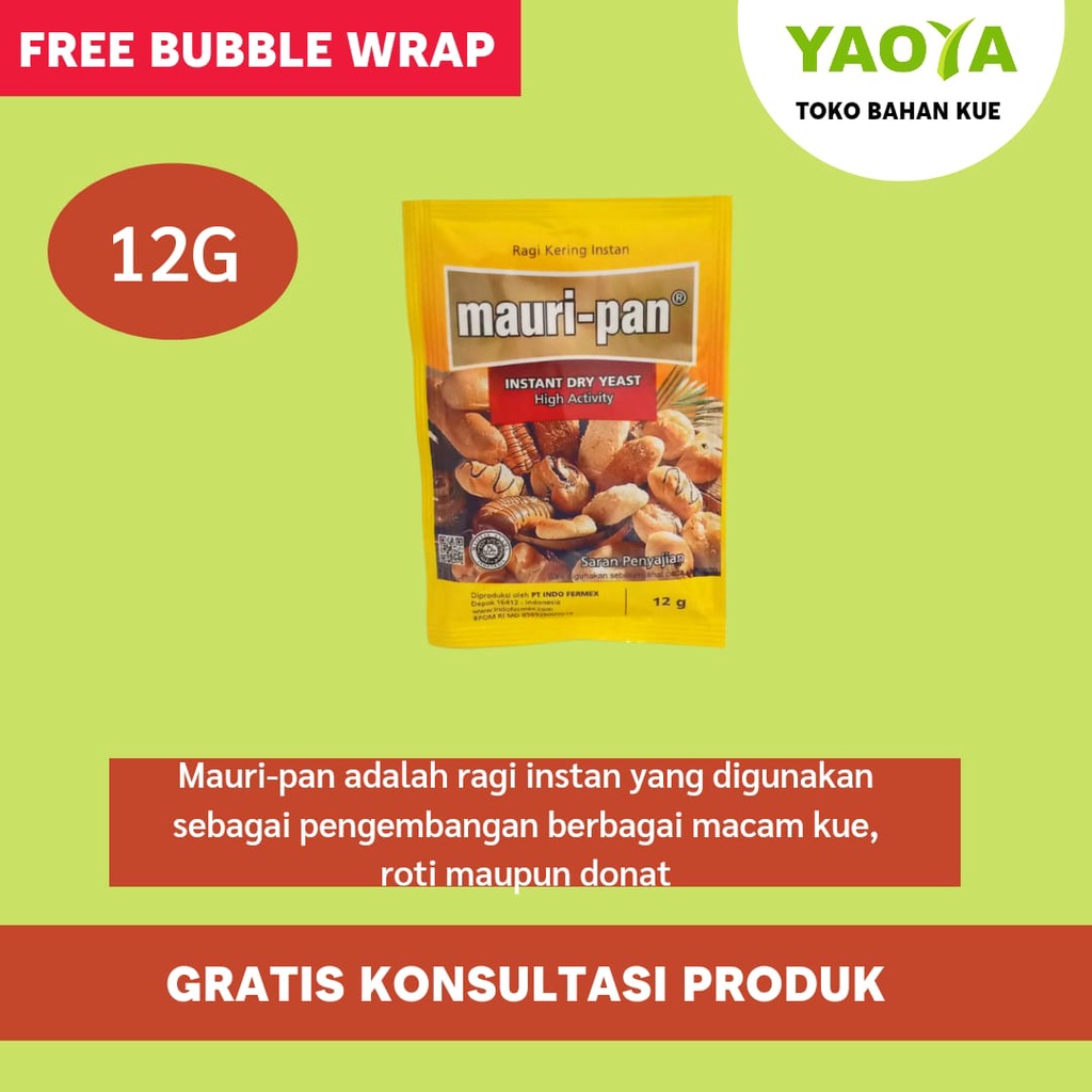 

MAURI-PAN 12G SACHET