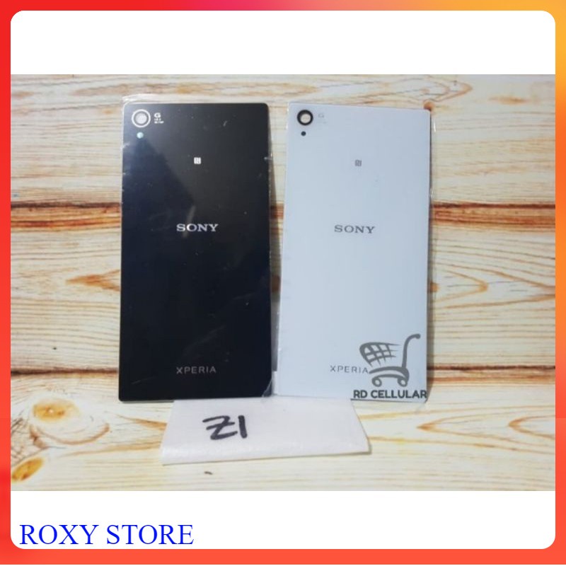 Backdoor Kesing Tutup Belakang Sony Xperia Z1 Big