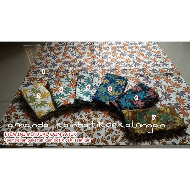 Kain Batik Pekalongan - Kbp 07