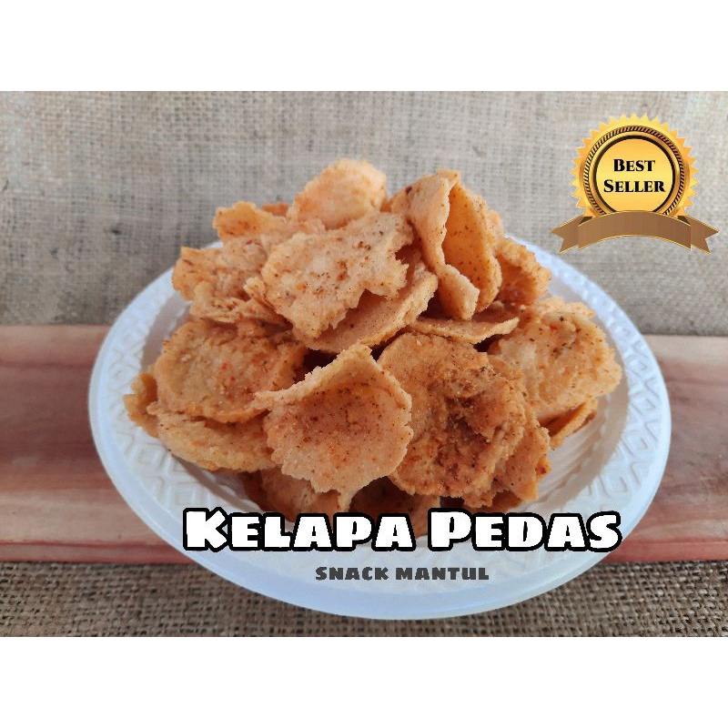 

KERIPIK KELAPA, KERIPIK PEDAS, KERIPIK ENAK, KERIPIK KRIUK, LAUK INSTAN, SNACK LEBARAN, CEMILAN