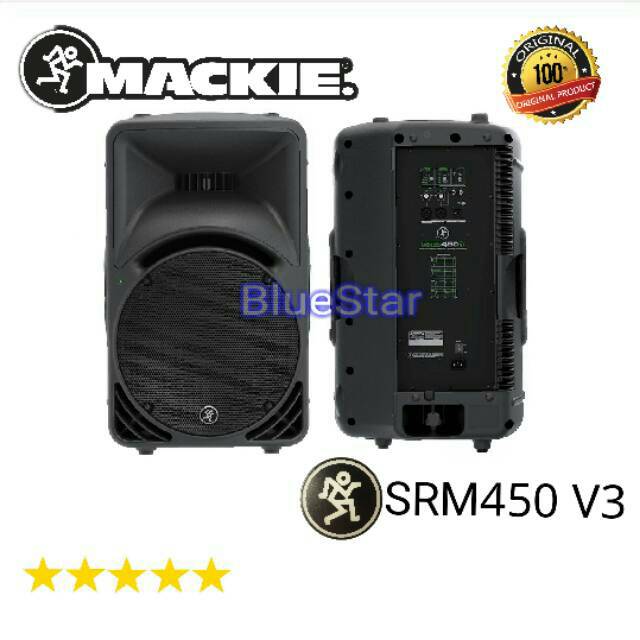 Speaker Aktif Mackie SRM 450 12 inch 1000 W