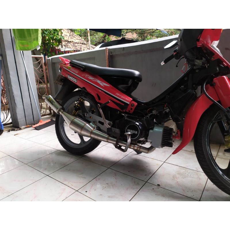 KNALPOT STANDAR RACING RCB YAMAHA FIZ R FORCE ONE FIZ-R