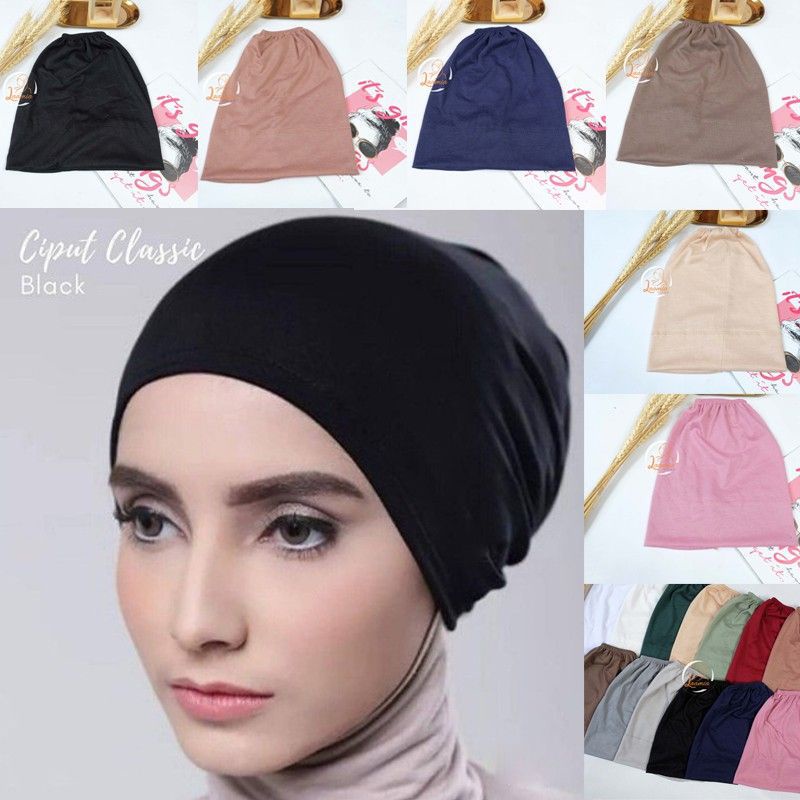 CIPUT KAOS BASIC/ ciput kaos arab/daleman jilbab