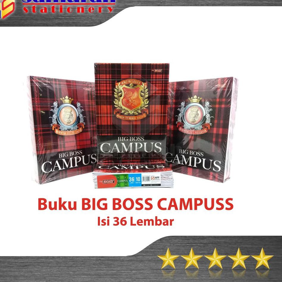 

Pesan disini-- Buku Tulis Sidu Big Boss Campus Isi 36 Lembar / Bigboss Campuss 36 Lbr / Buku Ukuran