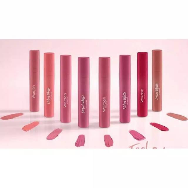 LIPSTIK WARDAH COLOURFIT VELVET LIP MATTE