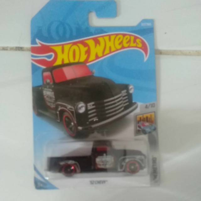 52 chevy hitam
